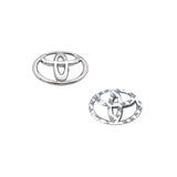 Toyota ABS Plastic Car Logo