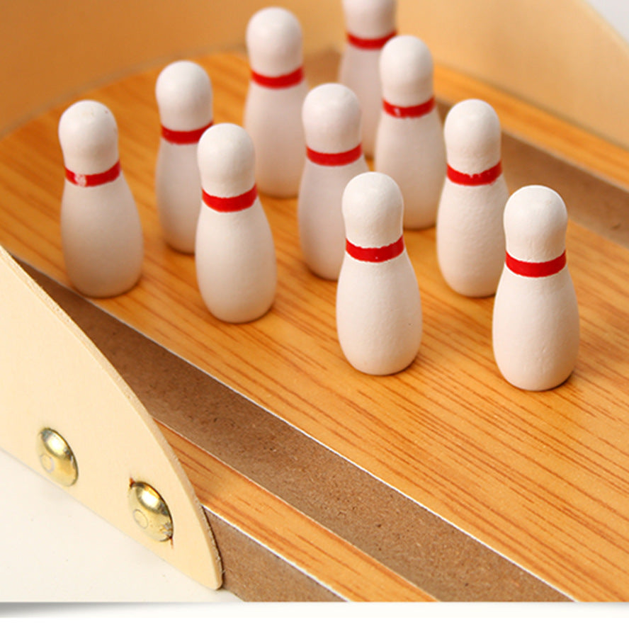 Mini Bowlingspil Board Game