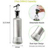 Stainless Steel Glass Oil Dispenser Bottle (4849645944866)