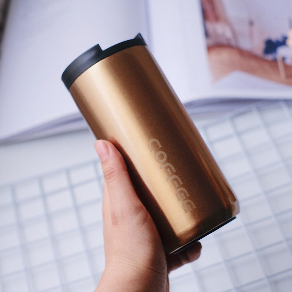 500ml Insulated Thermal Vacuum Coffee Flask