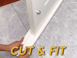 Door Bottom Sealing Strip