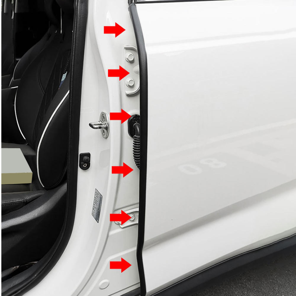 Car Door Edge Guard Rubber Strip