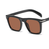 Men's Retro UV400 Beckham Style Sunglasses