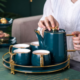 Stylish Tea Cup Set (Round) (4843569741858)