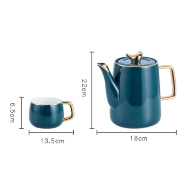 Stylish Tea Cup Set (Round) (4843569741858)