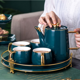 Stylish Tea Cup Set (Round) (4843569741858)