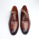 Men's British Style Breathable Leather Formal Shoe