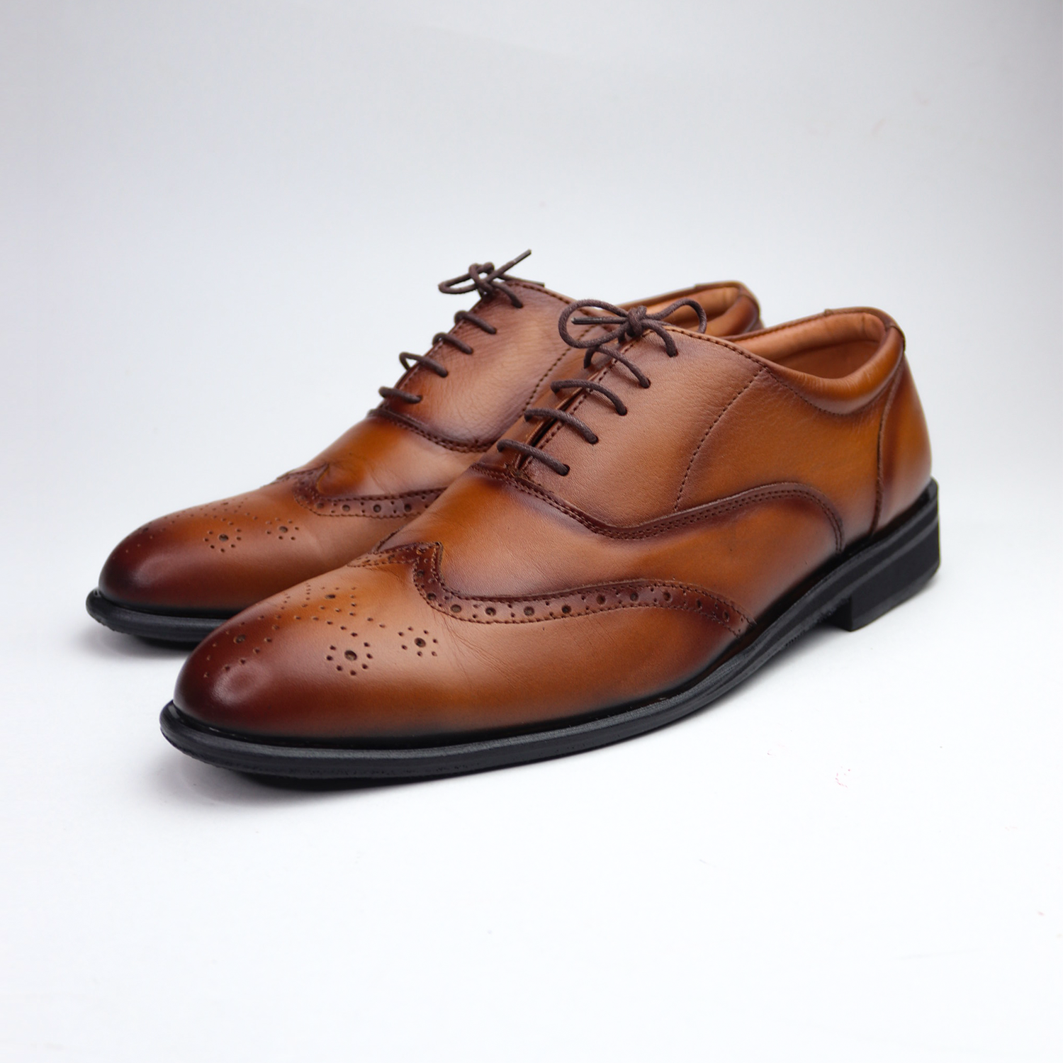 Men's Handmade Leather Business Formal Shoes