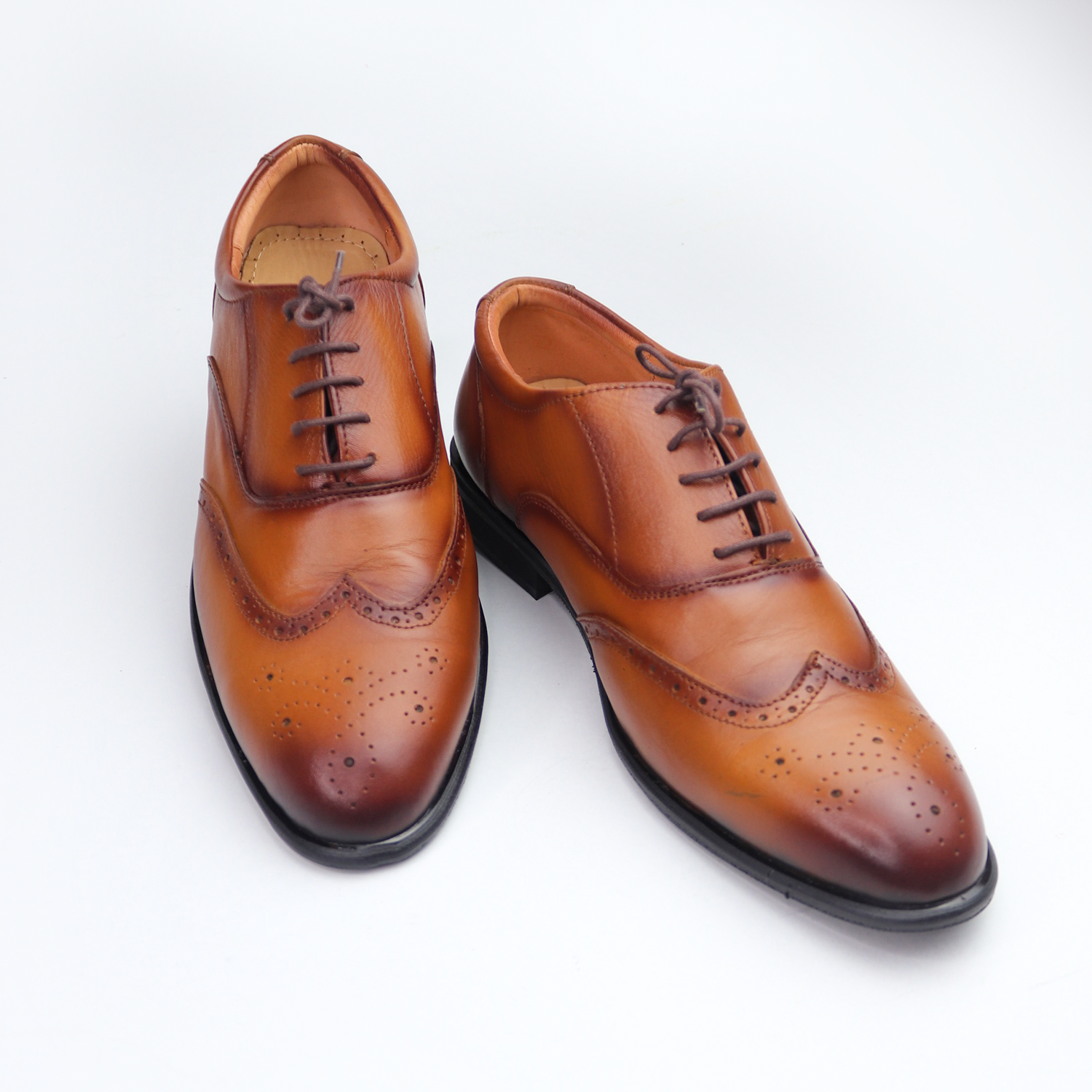 Men's Handmade Leather Business Formal Shoes