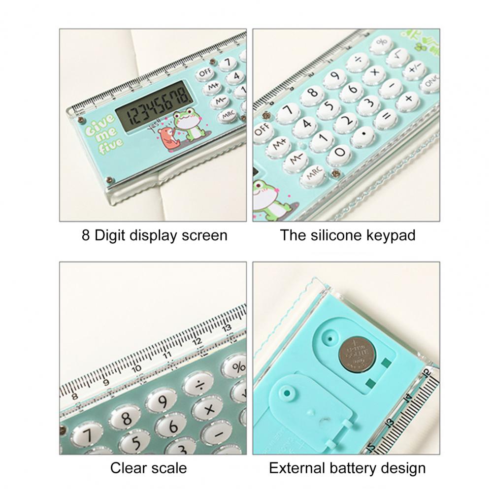 Portable Calculator Mini Scale