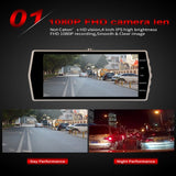 1080P Car Dash Cam Recorder Dual View Camera