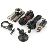 1080P Car Dash Cam Recorder Dual View Camera