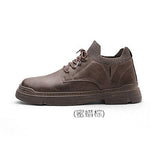 Men's Leather Waterproof Casual Shoes