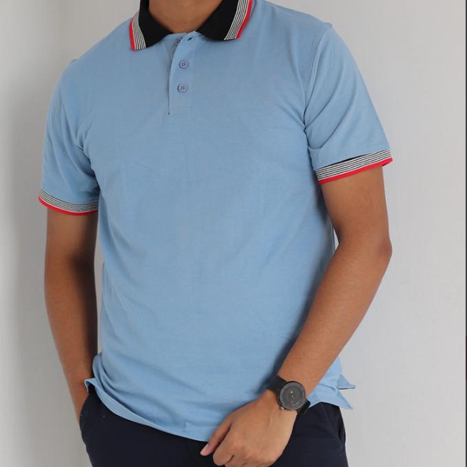 Half Sleeve Men's Polo T-shirt