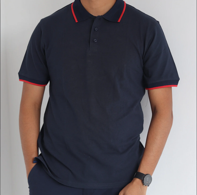 Half Sleeve Men's Polo T-shirt
