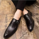 Men's British retro Breathable Slip On Formal Shoe