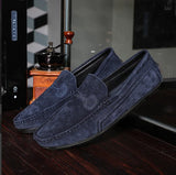 Men's British Style Lazy Loafers