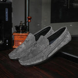 Men's British Style Lazy Loafers