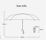 Ultralight Pocket Size Anti-UV Umbrella