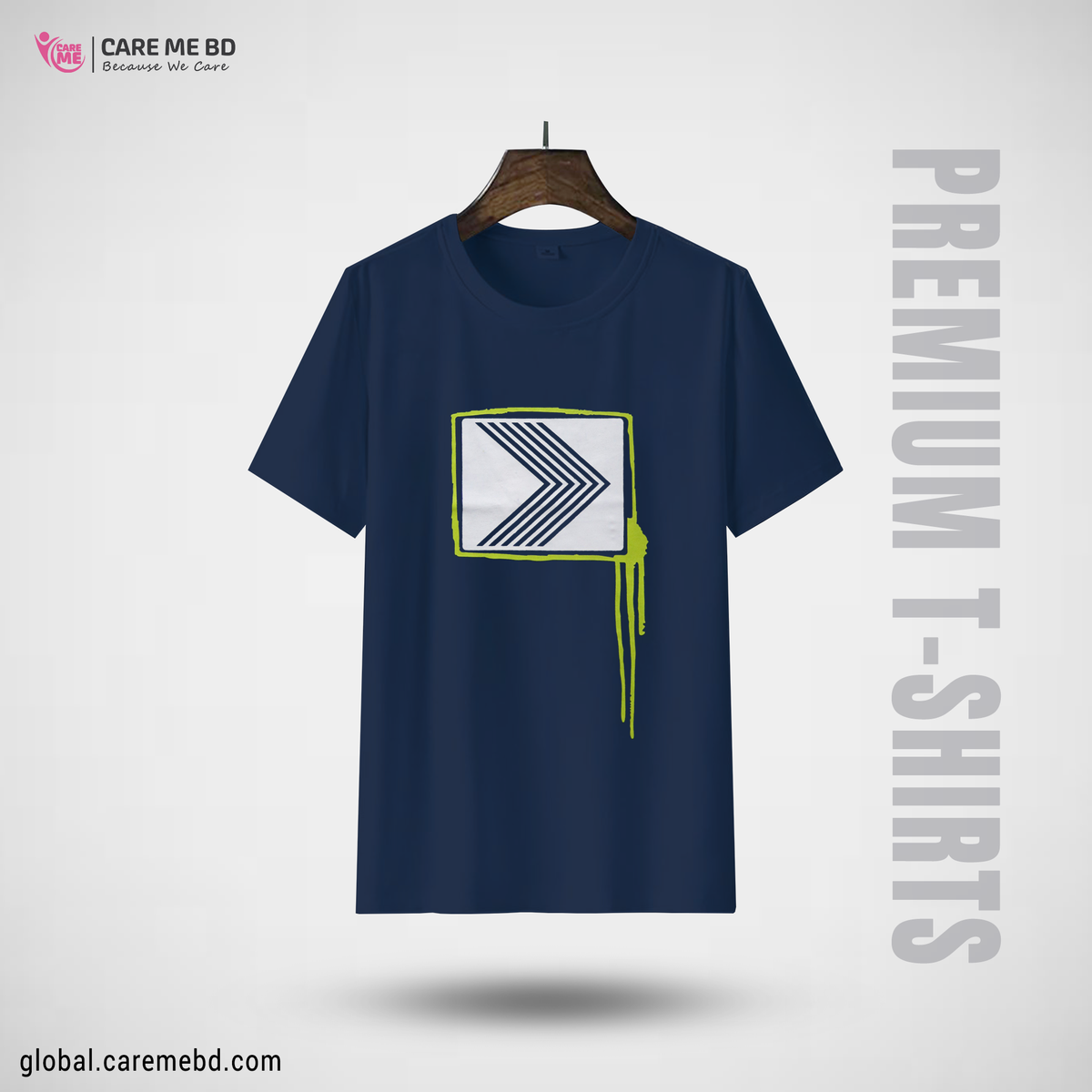 Blue Arrow Stylish Comfortable Summer T-shirt