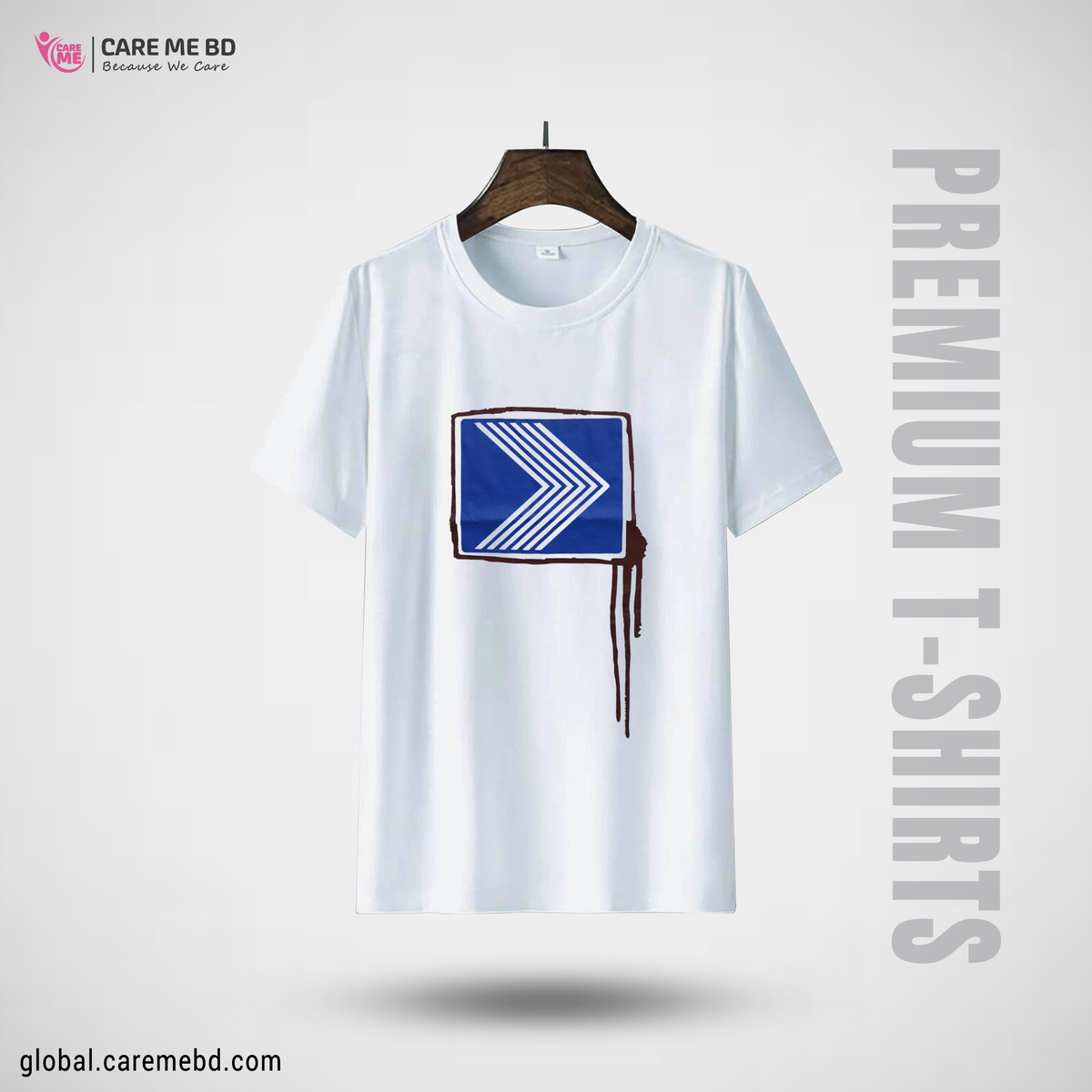 Blue Arrow Stylish Comfortable Summer T-shirt