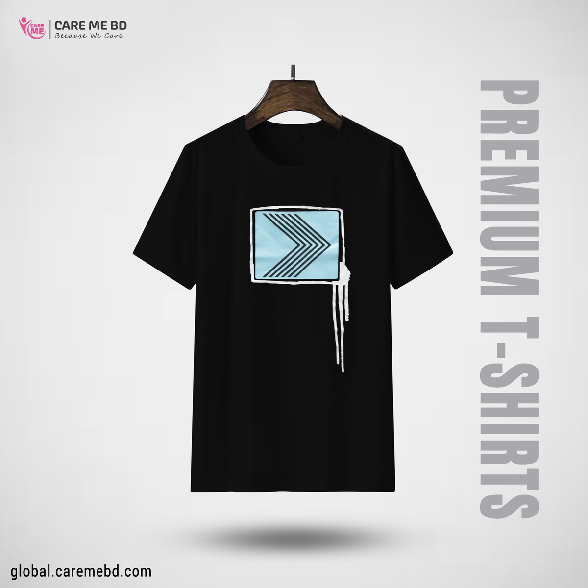 Blue Arrow Stylish Comfortable Summer T-shirt