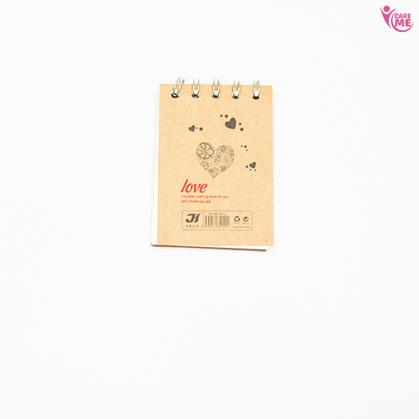 Cute Love Notebook (4348288794658)