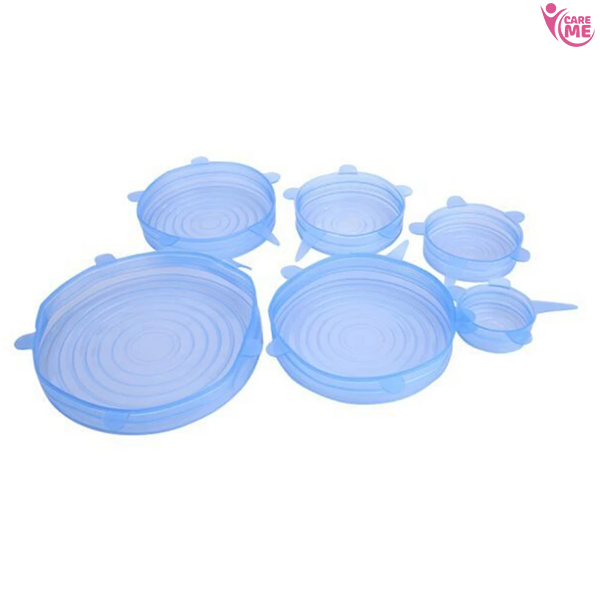 Silicone Food Lid (4324479270946)
