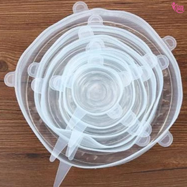 Silicone Food Lid (4324479270946)