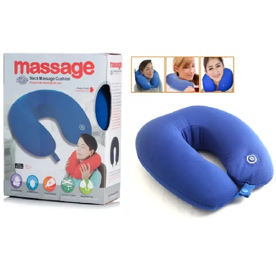 Vibrate Neck Massage Cushion