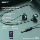 REMAX RM-711 Wired Earphone
