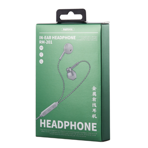 REMAX RM-201 IN-EAR Headphone