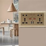 3 in 1 USB Multifunctional Power Socket