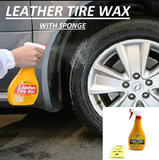 Kangaroo Leather Tire Wax