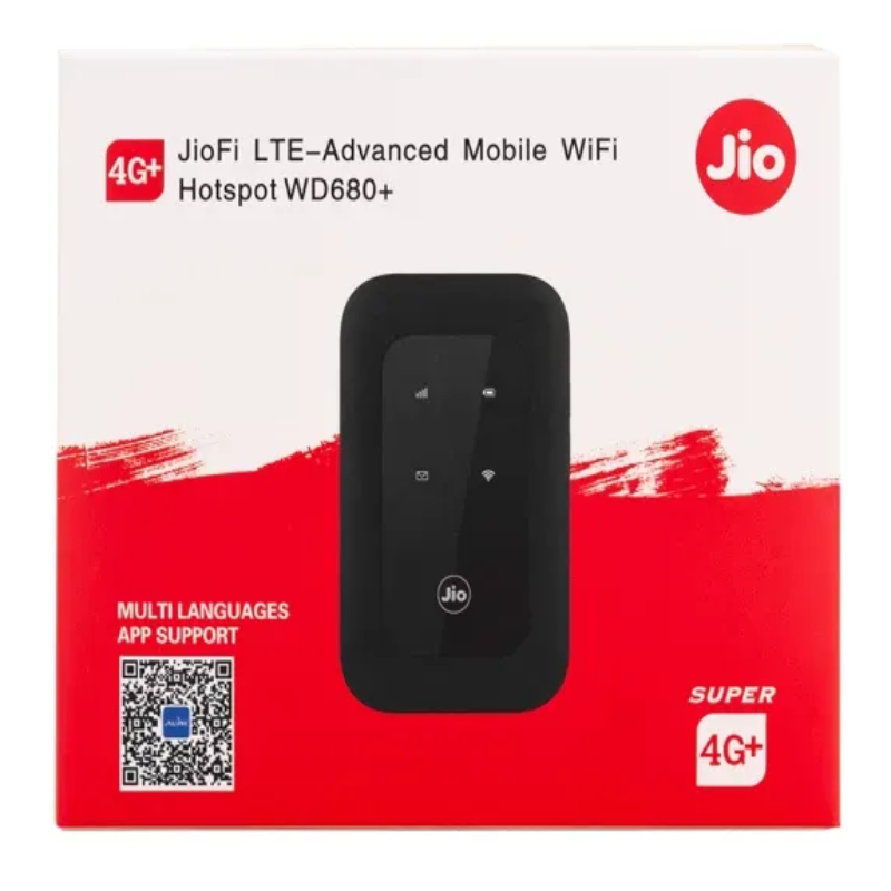 JioFi LTE-Advanced Mobile Hotspot Pocket Router