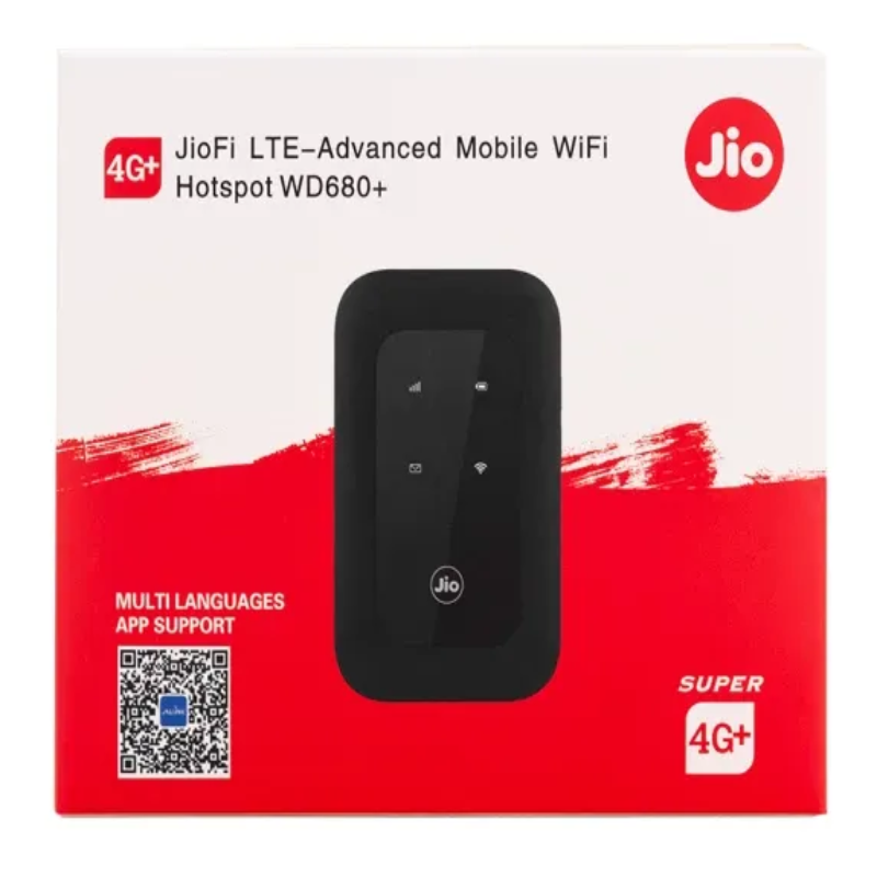 Jiofi portable 4g wifi hotspot Clearance