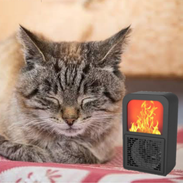 3D Flame Heater (4844451856418)