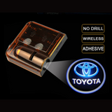 Toyota Car Door Projector Light (Set of 2)