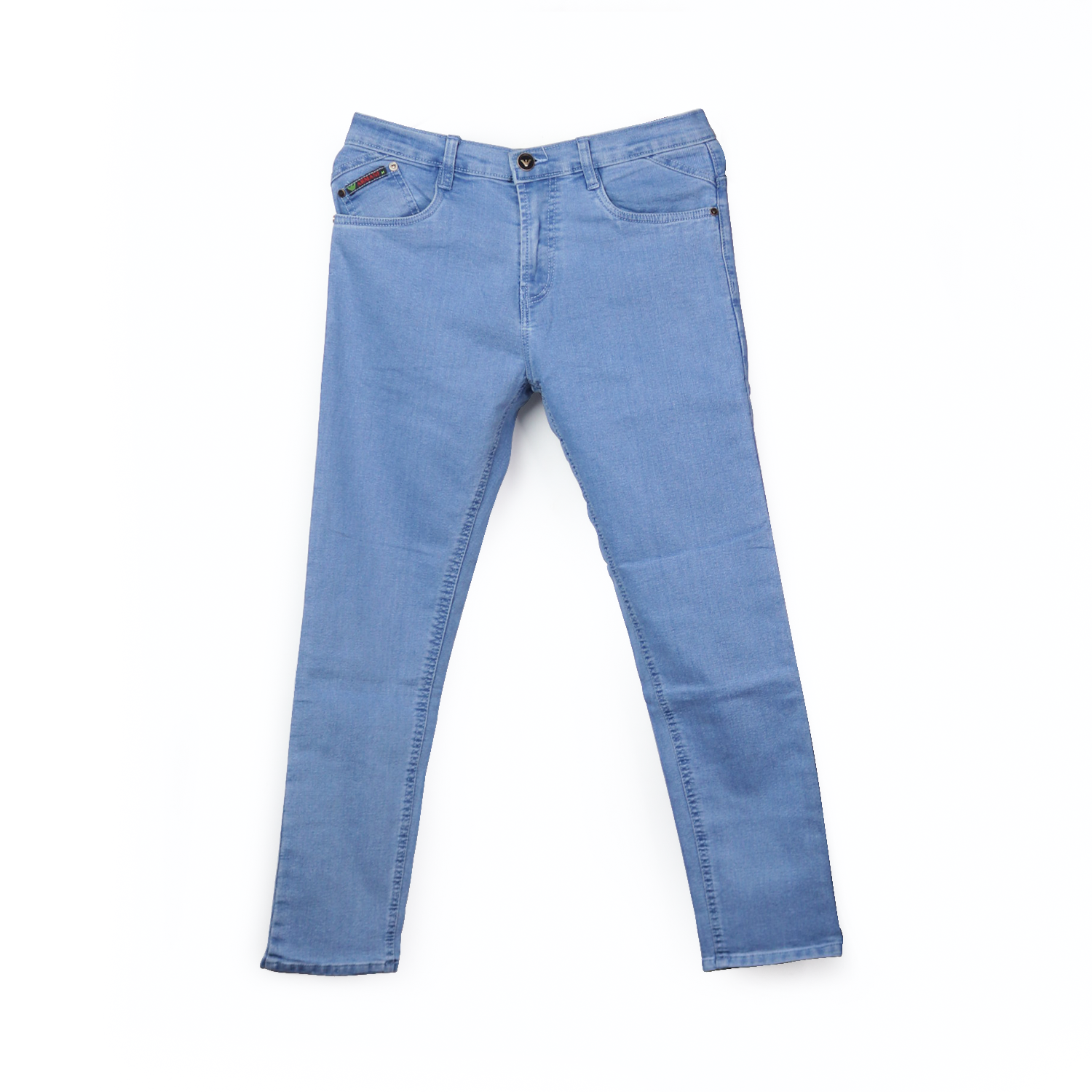 Men Classic Washed Jeans Pant Care Me men-classic-washed-jeans-pant-care-me