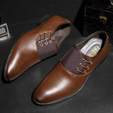 High Quality Leather Men's Formal Lace-Up Shoes