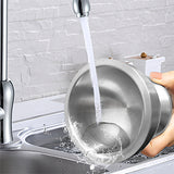 Stainless Steel Spice Grinder Mortar and Pestle with Lid