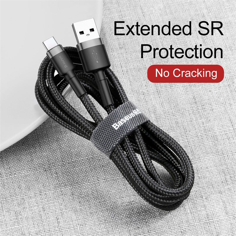 Baseus Cafule Braided Fast Charging Cable