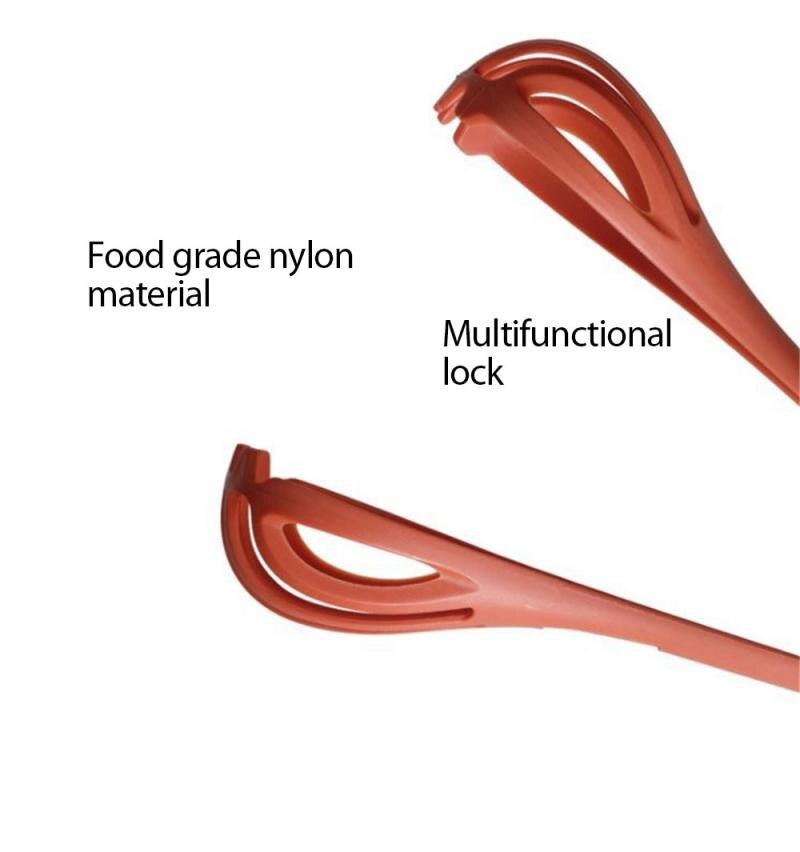 Multifunctional Nylon Food Clipper