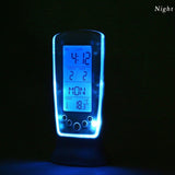 Luminous Music Alarm Date Clock