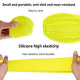 Unisex Waterproof Rainproof Non-Slip Silicone Shoes Cover