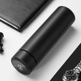 500ml LCD Temperature Display Thermal Stainless Steel Flask