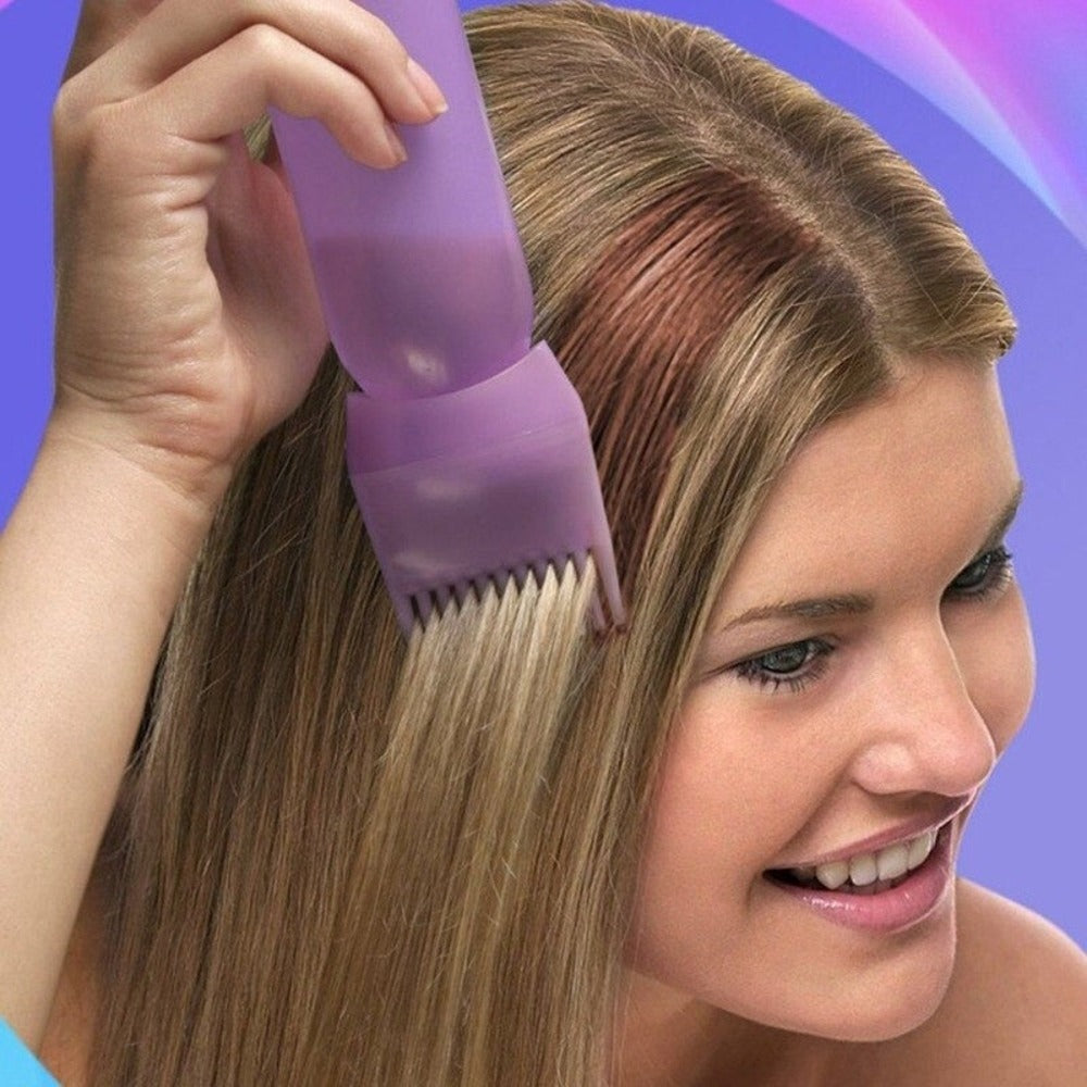 Hair Oil and Color Applicator Bottle