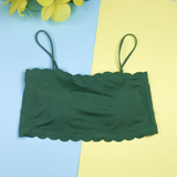 Ice Silk Chest Wrap Tube Top Bralette