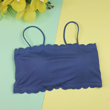 Ice Silk Chest Wrap Tube Top Bralette