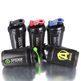 500ml Spider Protein Shaker Bottle (6547425558562)